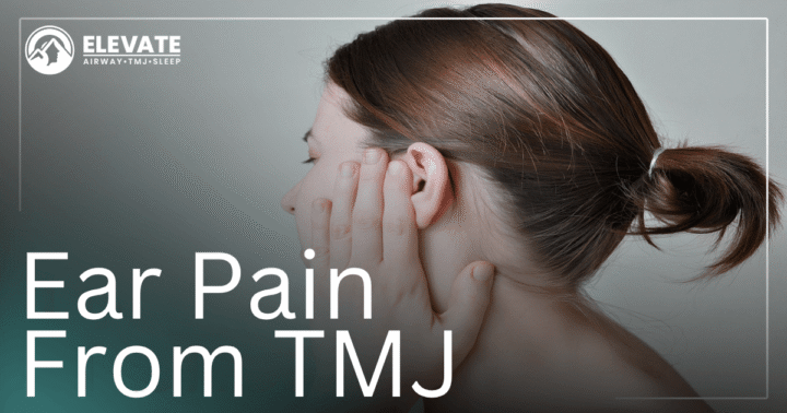 Can TMJ Cause Ear Pain Can TMJ Cause Ear Pain