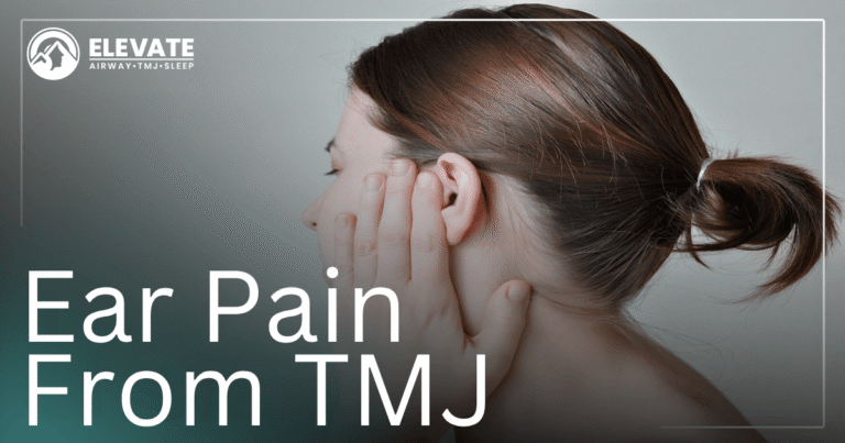 Can TMJ Cause Ear Pain