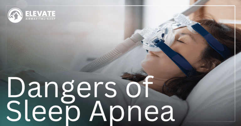 Why Is Sleep Apnea Dangerous