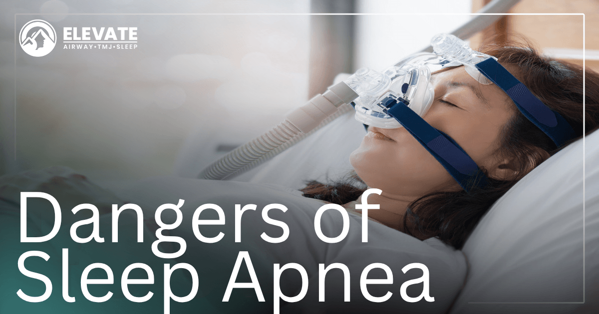 Why Is Sleep Apnea Dangerous